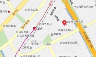 上海市闵行区都有什么路 上海市闵行区地图