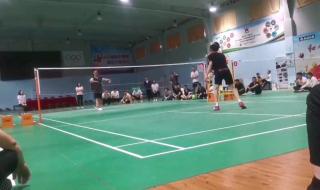 中国羽毛球队最佳双打 羽毛球男双