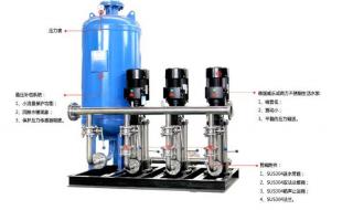 变频器恒压供水系统水压不稳 变频恒压供水控制柜